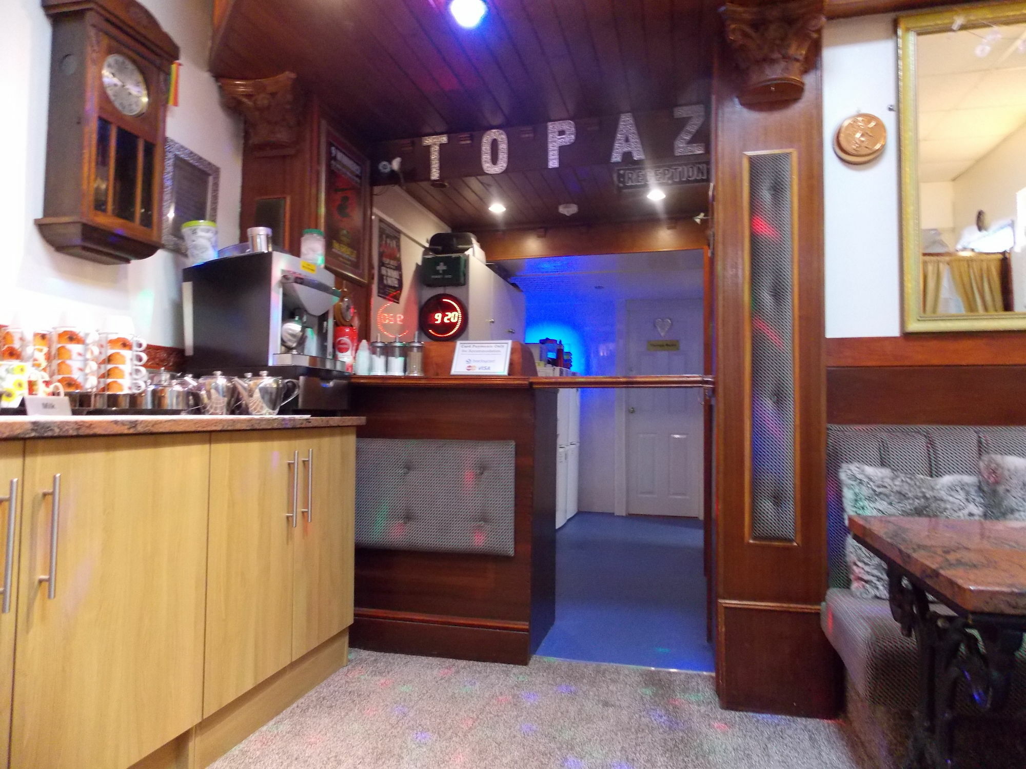 Topaz Blackpool Zewnętrze zdjęcie